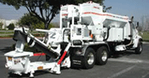 Cementech MCD8-100RM with integrated concrete pump